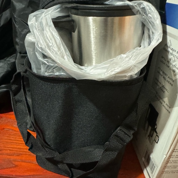 New 4 piece stainless steel travel mug set - Picture 4 of 9